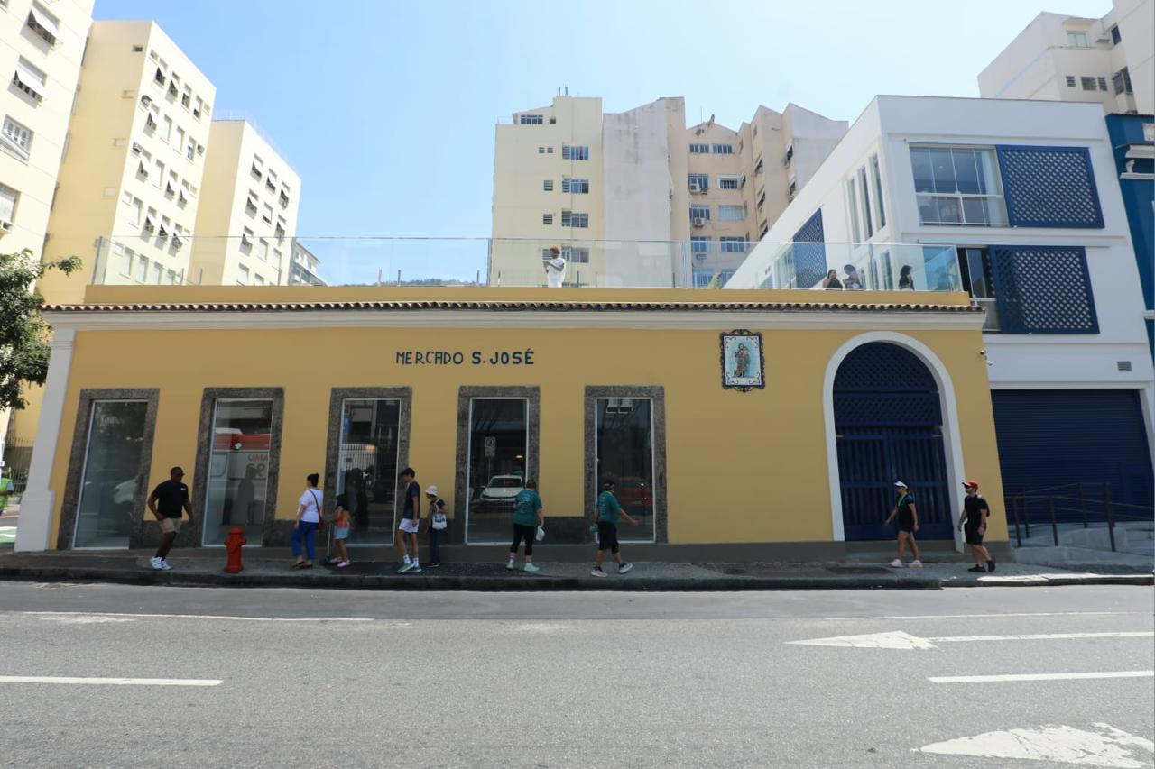 The new Mercado São José returns to Laranjeiras